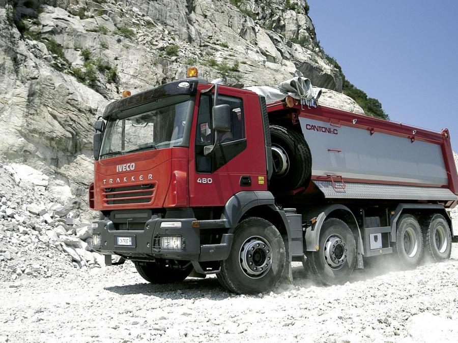  Iveco Trakker 8x4 2004 года  (фото 10 из 11)